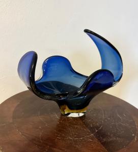 Centrotavola in vetro sommerso-Murano