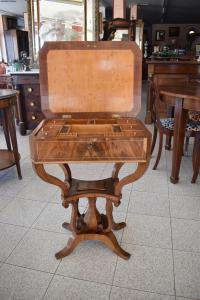 Tavolino da lavoro Biedermeier