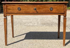Inlaid writing desk