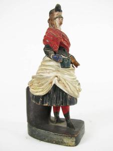 Paire de porte-plume avec caricatures de touristes écossais - Foto 6