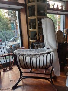 Culla Thonet Art Nouveau originale 