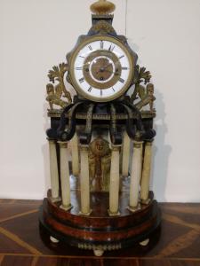 Early 19th century table clock