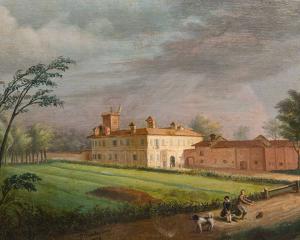 19th Century, Views with Lombard villas and genre scenes - Foto 5