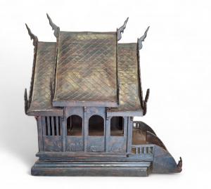 Miniatur-Geisterhaus