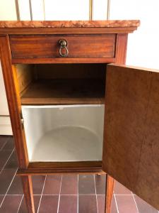 Bedside table early 1900s - Foto 8