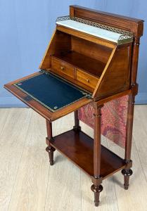 🥇Scrittoio Scrivania da Viaggio Antico Toilette per Trucco Epoca 1820 Parigi🥇