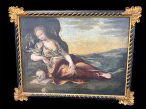 Dipinto di Maddalena penitente epoca ‘600