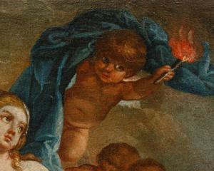 18th century, Venus and putti - Foto 5