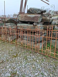 Wrought iron railing