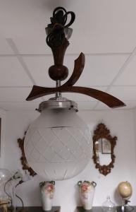 Art-Déco-Kronleuchter