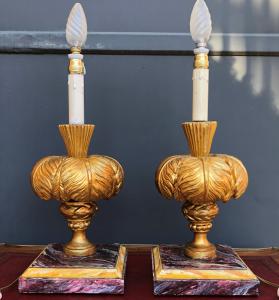 Kerzenständer-Lampen