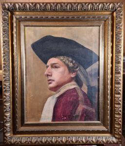Retrato, início do século XIX