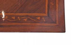 INLAID SMALL WRITING DESK - LOMBARDY - LOUIS XVI - Foto 8