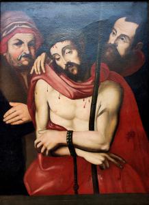  Cristo deriso, prima metà del XVII secolo, probabilmente di ambito lombardo o nordico.