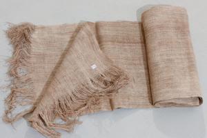 Lunghe strisce in canapa écru - O/5159 -
