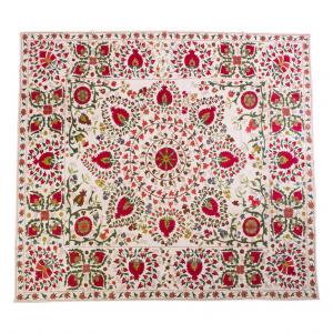 Pannello ricamato "Susani" dall'Uzbekistan - B/2004 -