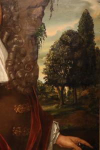Jonathan Richardson (Londra 1665 – 1745), Ritratto di Hans Sloane, medico e naturalista britannico - Foto 5