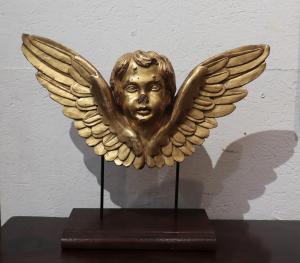 Gilded Putto, Tuscany, 18th century
