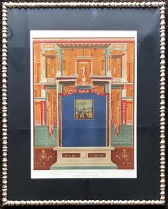 "Domus M. Epidi Sabini" -Scene di grottesche pompeiane 