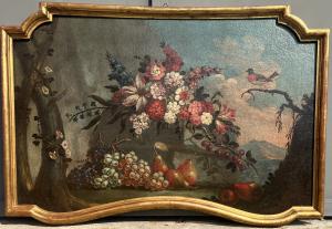 Nature morte aux fleurs (école Michele Antonio Rapous)