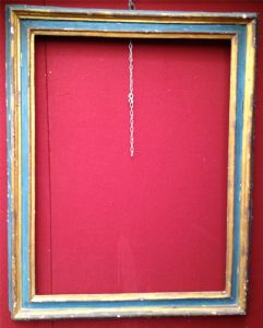 cornice a mecca dorata 
