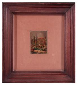 Giancarlo Dughetti (Florenz 1931 – Vignola 1986) - Reben im Frühling