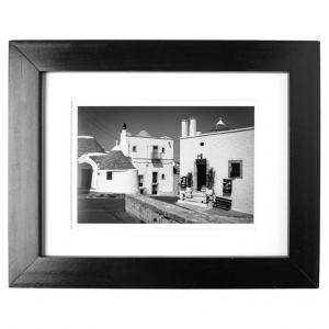 "Trulli in Alberobello" Photo - B&W/3