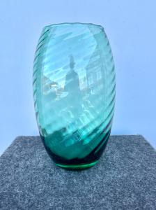 Vaso in vetro a spirale.Murano.Archimede Seguso.