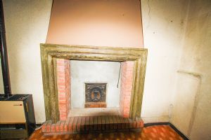 Lombard fireplace