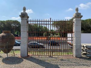 Cancello in ferro