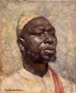 AMILCARE CASATI  Orientalischer Mann