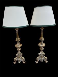 Pair of candlesticks