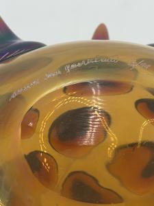 VENINI 2004-“RICCIO”-GAE AULENTI Murano GLASS design - Foto 8