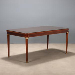 Mesa de mogno Inglaterra, início do século XX