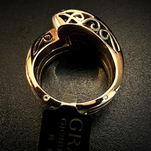 Anello  con  Diamanti  FANCY  rosa,  gialli  e  bianchi  - Foto 6