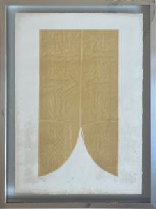 White | Alberto Burri (Città di Castello 1915 - Nice 1995)