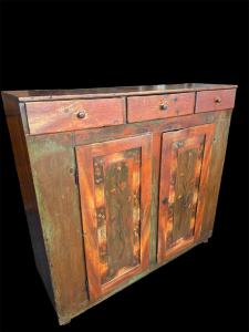 Credenza dipinta epoca ‘700
