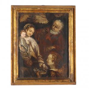 Gemälde Heilige Familie