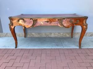 Louis XV Rosewood Desk - Restored (work in progress)_car 2500