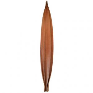 Long coconut leaf as centerpiece - O/7062