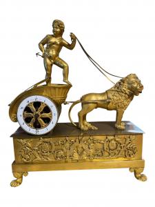 OROLOGIO DA TAVOLO IMPERO,FRANCIA 