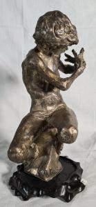 11. A. Murer 81. “Ragazzo con rondine”. 