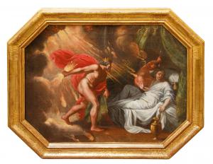 Abraham van Diepenbeeck (1596 – 1675), Giove appare a Semele - Foto 8