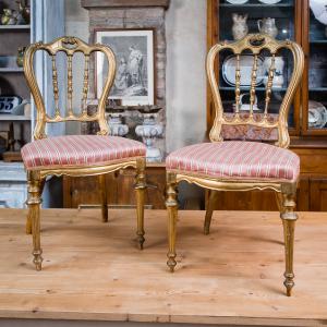 Gilded music chairs