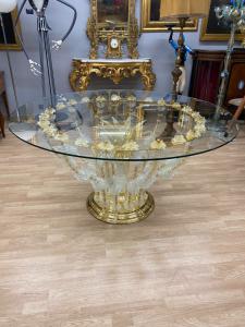 Mesa de vidro de Murano 160 × 80 2H
