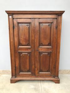 Lombard Walnut Wardrobe with 2 doors - Restored (work in progress)_car 2308