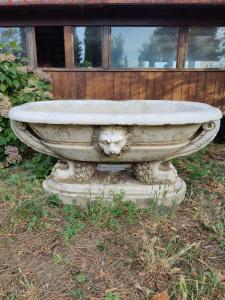 Superlativa vasca in marmo greco Thassos - 150 x 75 cm
