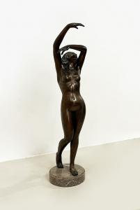 Escultura em bronze - Anos 80