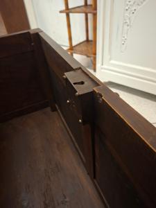 Walnut chest early 19th century - Foto 5