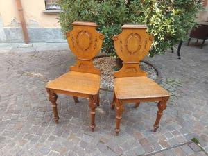 coppia di sedie